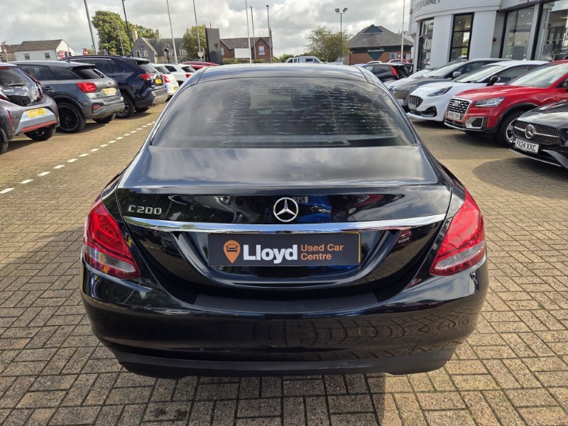 2018 (18) MERCEDES-BENZ C CLASS C200 SE 4dr 5788062