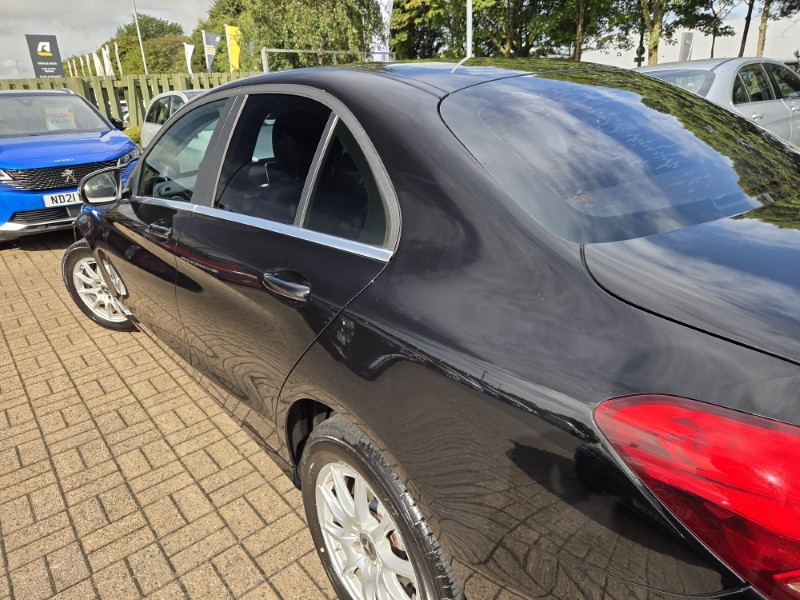 2018 (18) MERCEDES-BENZ C CLASS C200 SE 4dr 5788058