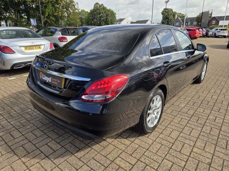 2018 (18) MERCEDES-BENZ C CLASS C200 SE 4dr 5788063