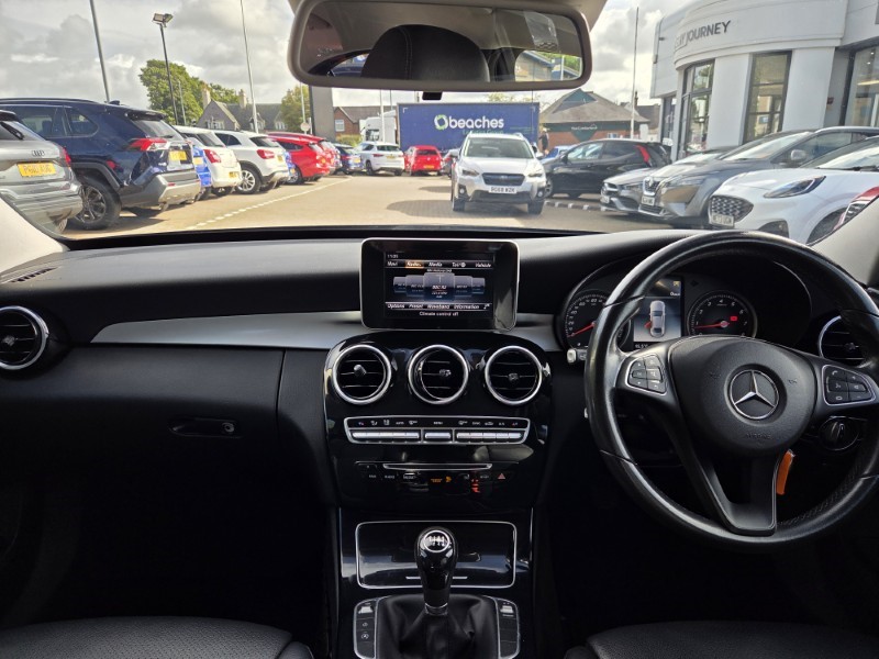 2018 (18) MERCEDES-BENZ C CLASS C200 SE 4dr 5788068