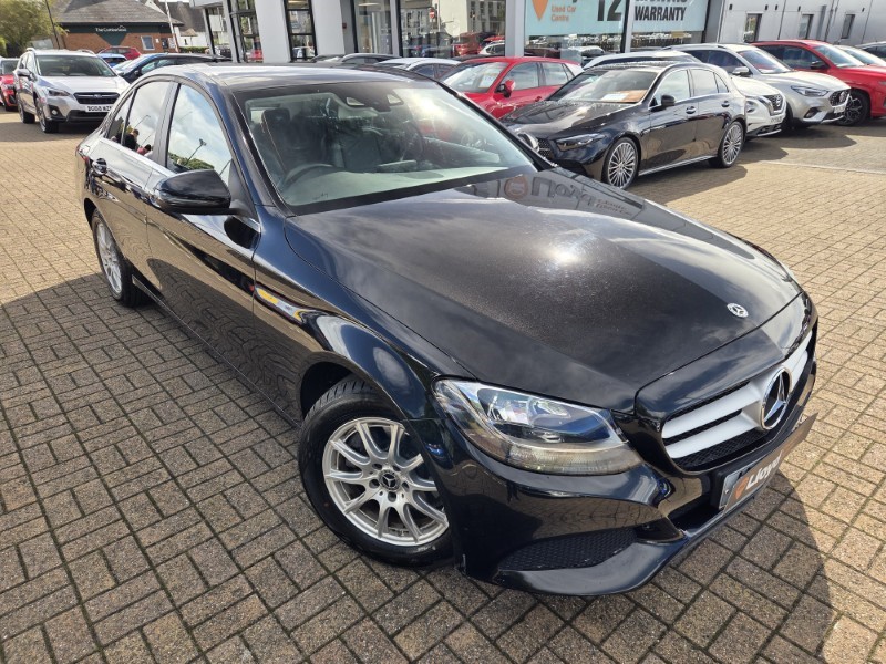 2018 (18) MERCEDES-BENZ C CLASS C200 SE 4dr 5788055