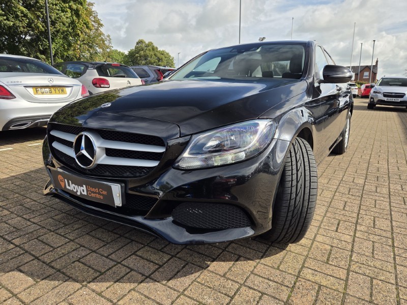 2018 (18) MERCEDES-BENZ C CLASS C200 SE 4dr 5788057