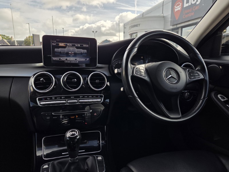 2018 (18) MERCEDES-BENZ C CLASS C200 SE 4dr 5788069