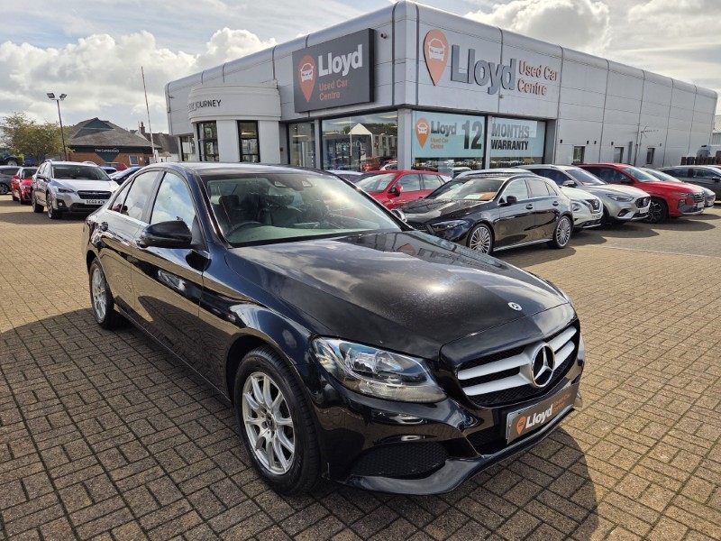 2018 (18) MERCEDES-BENZ C CLASS C200 SE 4dr