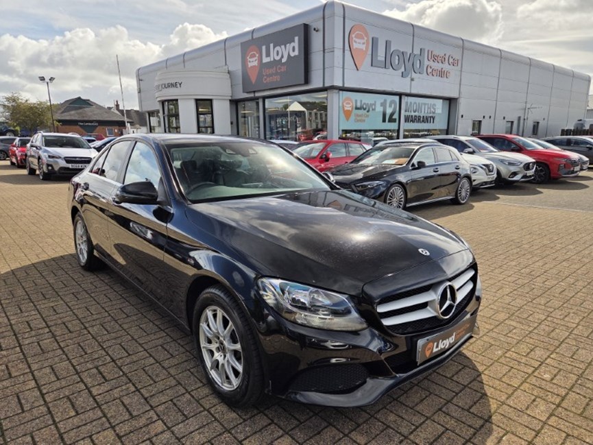 2018 (18) MERCEDES-BENZ C CLASS C200 SE 4dr