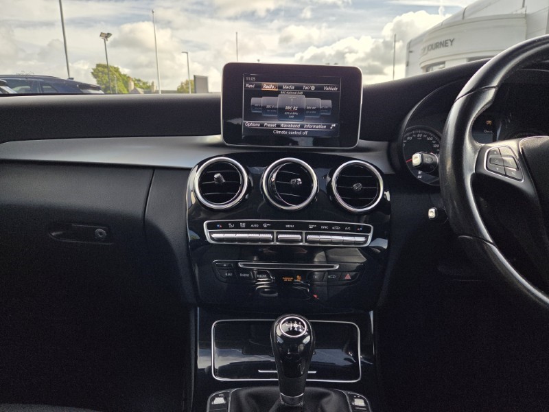 2018 (18) MERCEDES-BENZ C CLASS C200 SE 4dr 5788070