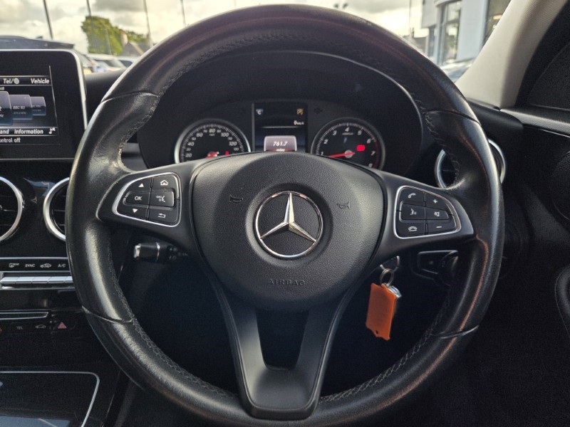 2018 (18) MERCEDES-BENZ C CLASS C200 SE 4dr 5788080