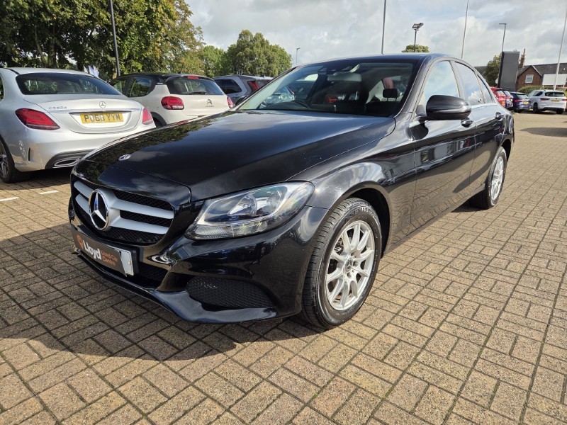 2018 (18) MERCEDES-BENZ C CLASS C200 SE 4dr 5788054