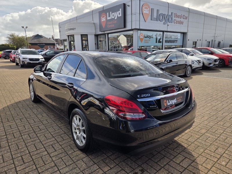 2018 (18) MERCEDES-BENZ C CLASS C200 SE 4dr 5788061