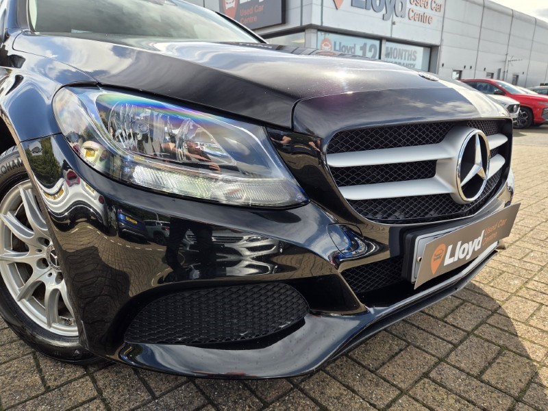 2018 (18) MERCEDES-BENZ C CLASS C200 SE 4dr 5788056