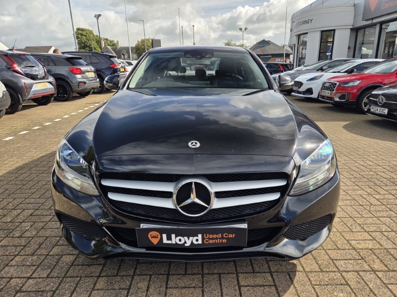 2018 (18) MERCEDES-BENZ C CLASS C200 SE 4dr 5788053