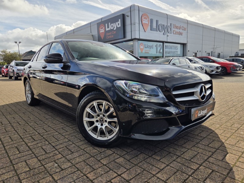 2018 (18) MERCEDES-BENZ C CLASS C200 SE 4dr 5788060