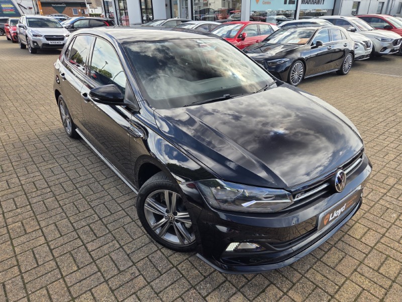 2021 (70) VOLKSWAGEN POLO 1.0 TSI 95 R-Line 5dr DSG 5788165