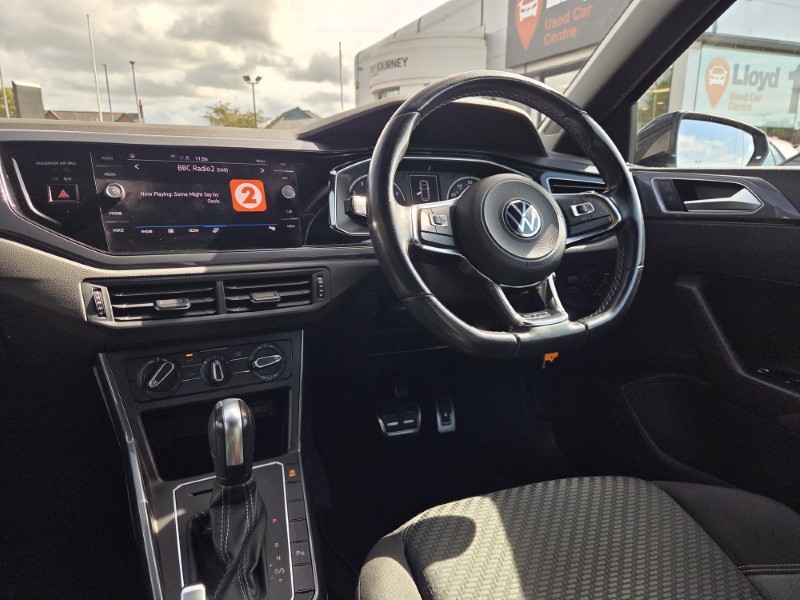2021 (70) VOLKSWAGEN POLO 1.0 TSI 95 R-Line 5dr DSG 5788180