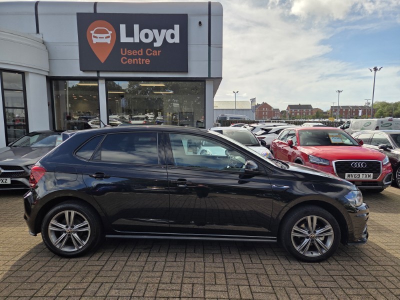 2021 (70) VOLKSWAGEN POLO 1.0 TSI 95 R-Line 5dr DSG 5788159