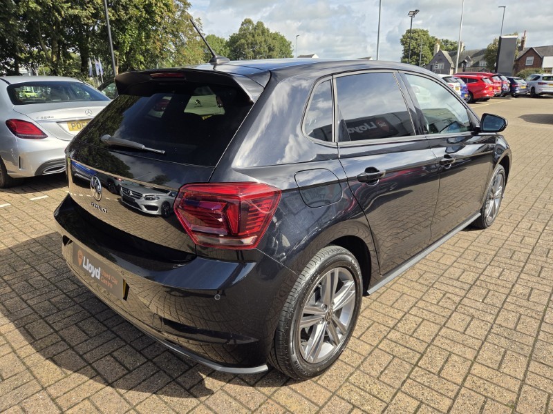 2021 (70) VOLKSWAGEN POLO 1.0 TSI 95 R-Line 5dr DSG 5788173