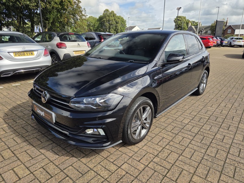 2021 (70) VOLKSWAGEN POLO 1.0 TSI 95 R-Line 5dr DSG 5788164