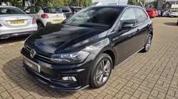 2021 (70) VOLKSWAGEN POLO 1.0 TSI 95 R-Line 5dr DSG 5788164