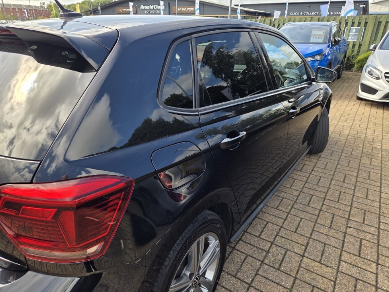 2021 (70) VOLKSWAGEN POLO 1.0 TSI 95 R-Line 5dr DSG 5788169