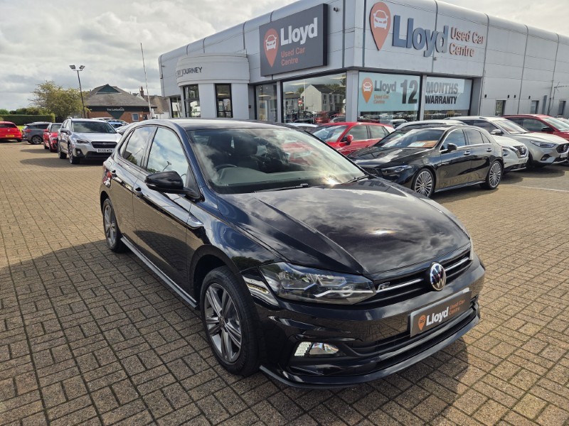 2021 (70) VOLKSWAGEN POLO 1.0 TSI 95 R-Line 5dr DSG