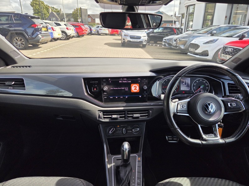 2021 (70) VOLKSWAGEN POLO 1.0 TSI 95 R-Line 5dr DSG 5788179
