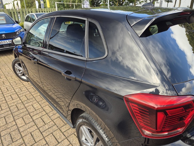 2021 (70) VOLKSWAGEN POLO 1.0 TSI 95 R-Line 5dr DSG 5788168