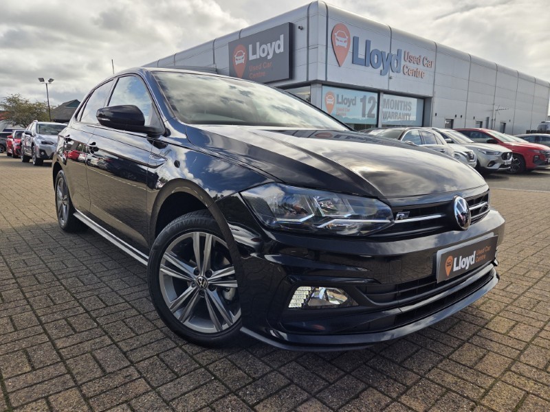 2021 (70) VOLKSWAGEN POLO 1.0 TSI 95 R-Line 5dr DSG 5788170