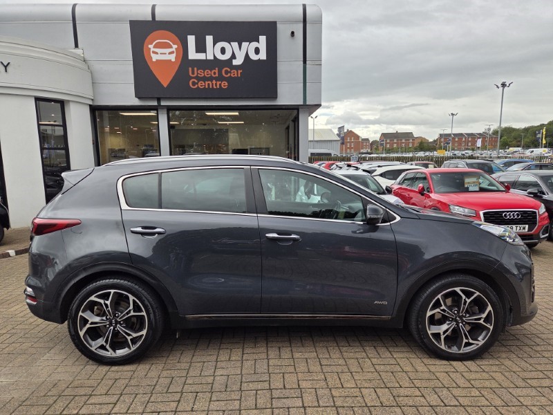 2020 (20) KIA SPORTAGE 1.6 CRDi 48V ISG GT-Line S 5dr DCT Auto [AWD] 5785789