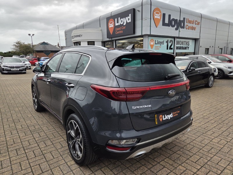 2020 (20) KIA SPORTAGE 1.6 CRDi 48V ISG GT-Line S 5dr DCT Auto [AWD] 5785801