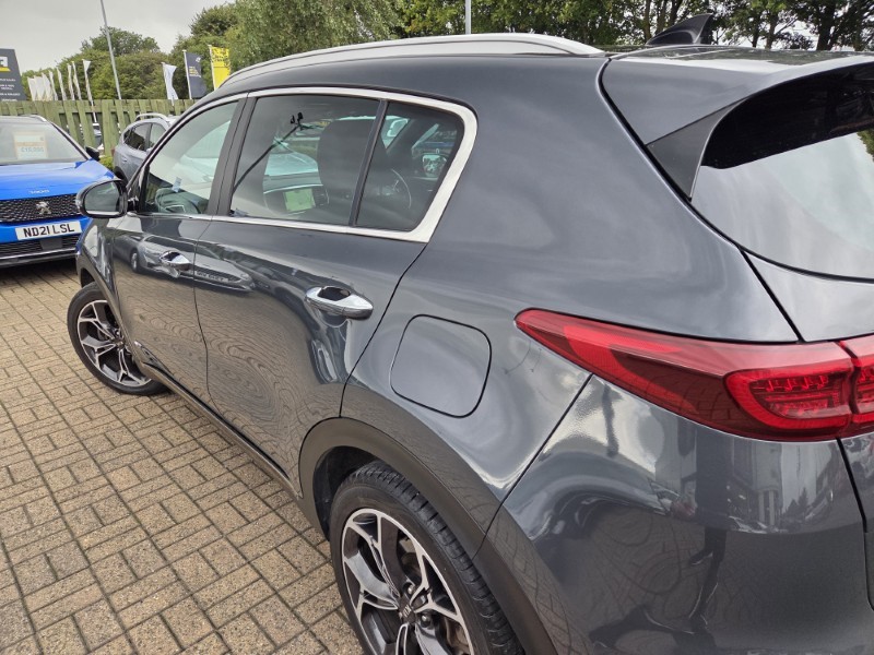 2020 (20) KIA SPORTAGE 1.6 CRDi 48V ISG GT-Line S 5dr DCT Auto [AWD] 5785798