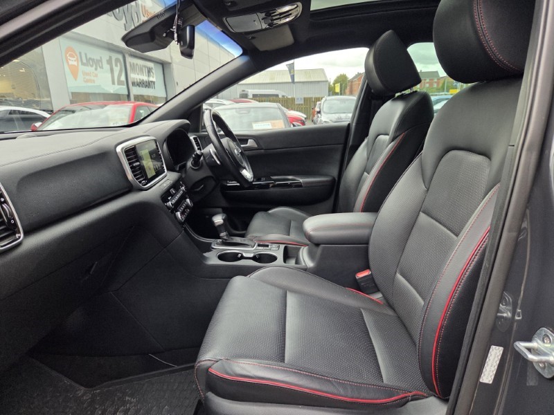 2020 (20) KIA SPORTAGE 1.6 CRDi 48V ISG GT-Line S 5dr DCT Auto [AWD] 5785814