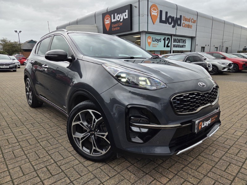 2020 (20) KIA SPORTAGE 1.6 CRDi 48V ISG GT-Line S 5dr DCT Auto [AWD] 5785800