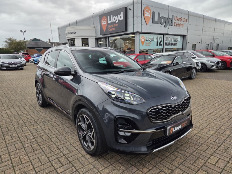 2020 (20) KIA SPORTAGE 1.6 CRDi 48V ISG GT-Line S 5dr DCT Auto [AWD]