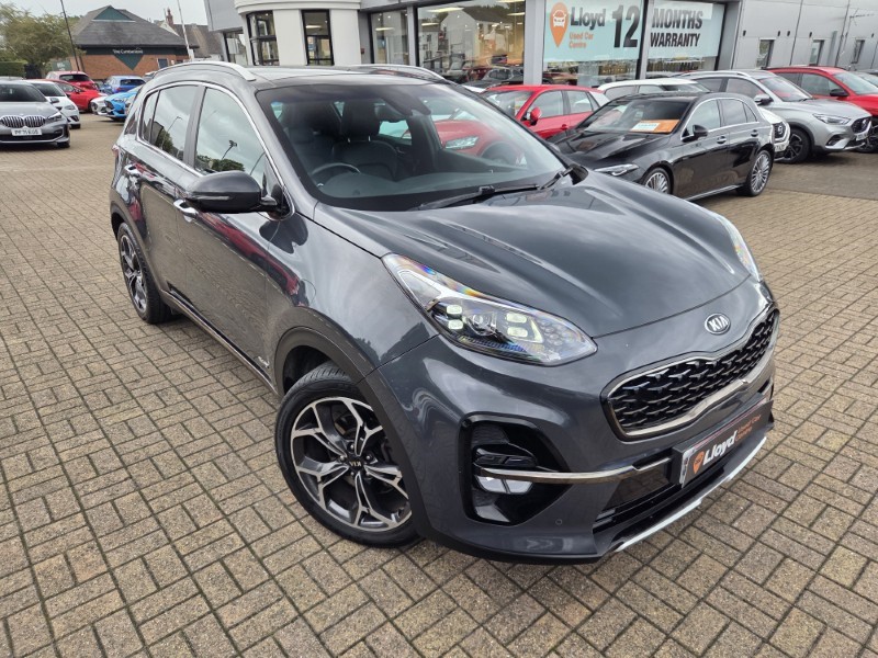 2020 (20) KIA SPORTAGE 1.6 CRDi 48V ISG GT-Line S 5dr DCT Auto [AWD] 5785795