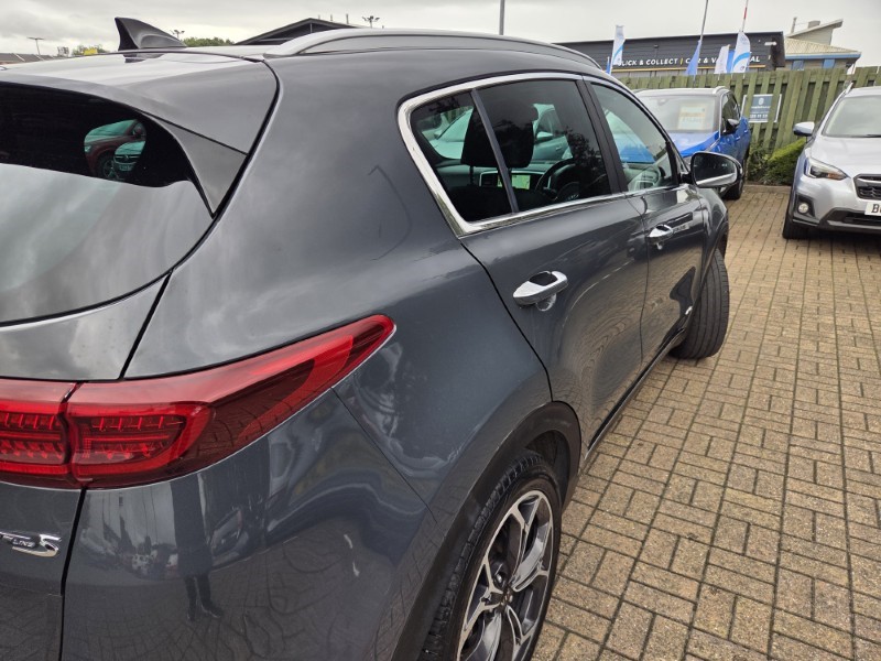 2020 (20) KIA SPORTAGE 1.6 CRDi 48V ISG GT-Line S 5dr DCT Auto [AWD] 5785799