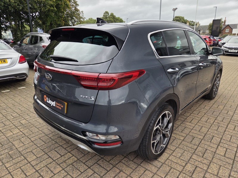 2020 (20) KIA SPORTAGE 1.6 CRDi 48V ISG GT-Line S 5dr DCT Auto [AWD] 5785803