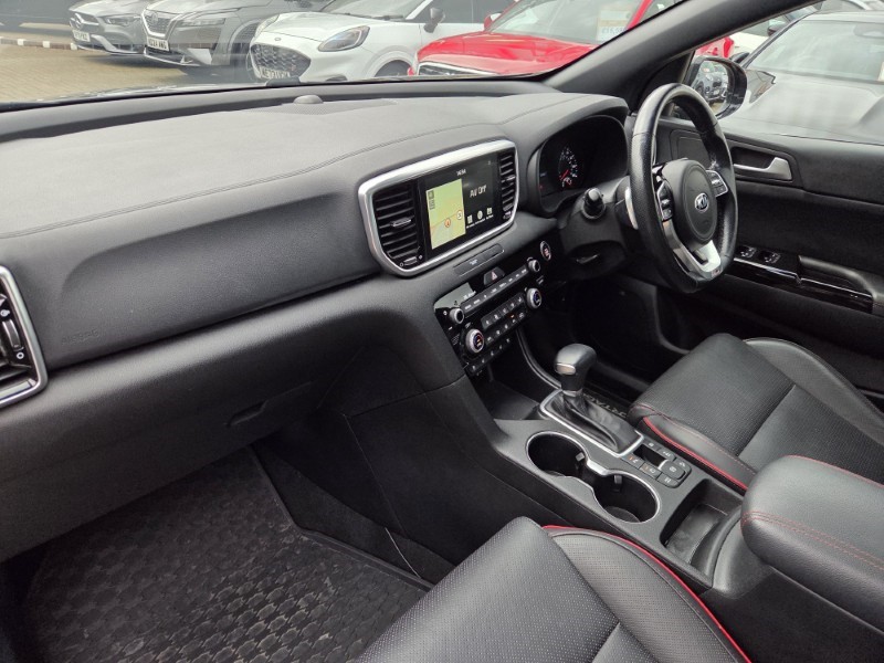 2020 (20) KIA SPORTAGE 1.6 CRDi 48V ISG GT-Line S 5dr DCT Auto [AWD] 5785813