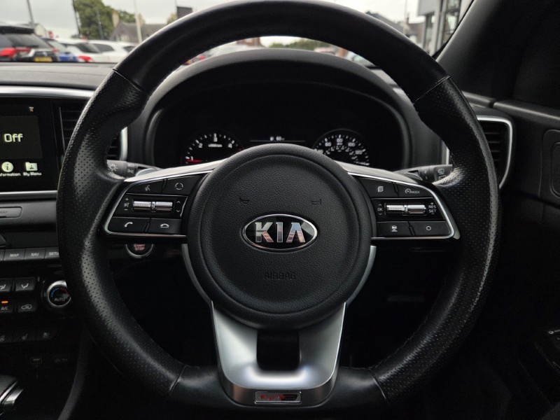 2020 (20) KIA SPORTAGE 1.6 CRDi 48V ISG GT-Line S 5dr DCT Auto [AWD] 5785821