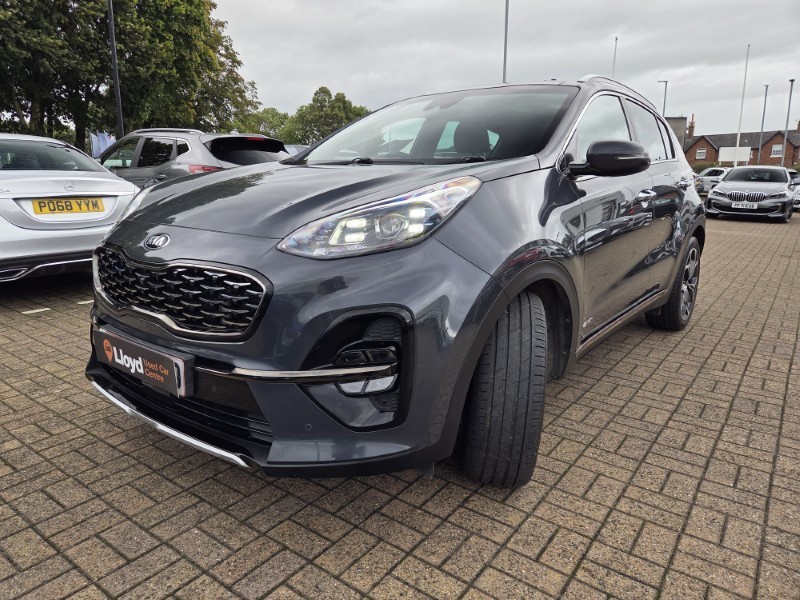 2020 (20) KIA SPORTAGE 1.6 CRDi 48V ISG GT-Line S 5dr DCT Auto [AWD] 5785797