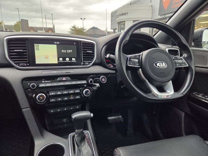 2020 (20) KIA SPORTAGE 1.6 CRDi 48V ISG GT-Line S 5dr DCT Auto [AWD] 5785810
