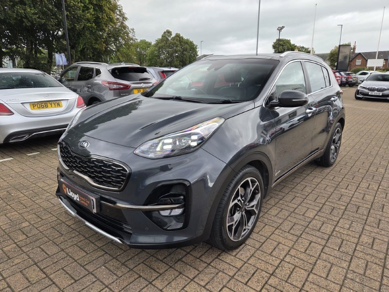 2020 (20) KIA SPORTAGE 1.6 CRDi 48V ISG GT-Line S 5dr DCT Auto [AWD] 5785794