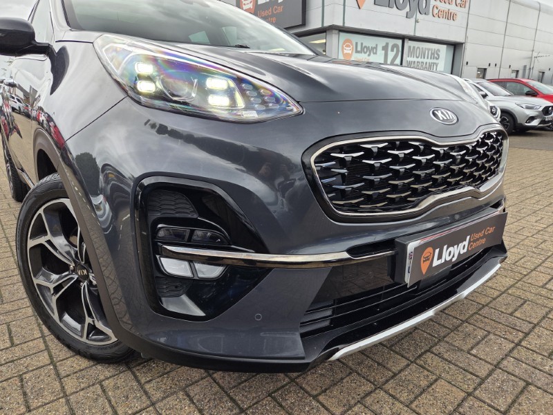 2020 (20) KIA SPORTAGE 1.6 CRDi 48V ISG GT-Line S 5dr DCT Auto [AWD] 5785796