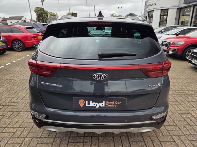 2020 (20) KIA SPORTAGE 1.6 CRDi 48V ISG GT-Line S 5dr DCT Auto [AWD] 5785802