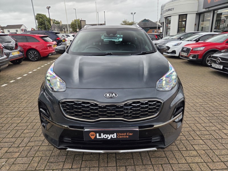 2020 (20) KIA SPORTAGE 1.6 CRDi 48V ISG GT-Line S 5dr DCT Auto [AWD] 5785793