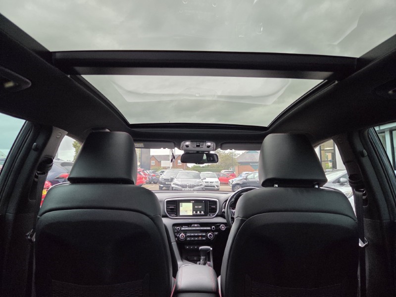 2020 (20) KIA SPORTAGE 1.6 CRDi 48V ISG GT-Line S 5dr DCT Auto [AWD] 5785806