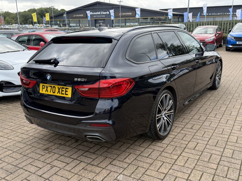 2020 (70) BMW 5 SERIES 520i M Sport 5dr Auto 5797040