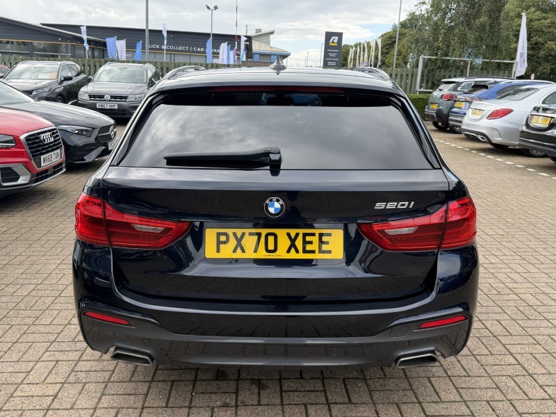 2020 (70) BMW 5 SERIES 520i M Sport 5dr Auto 5797045