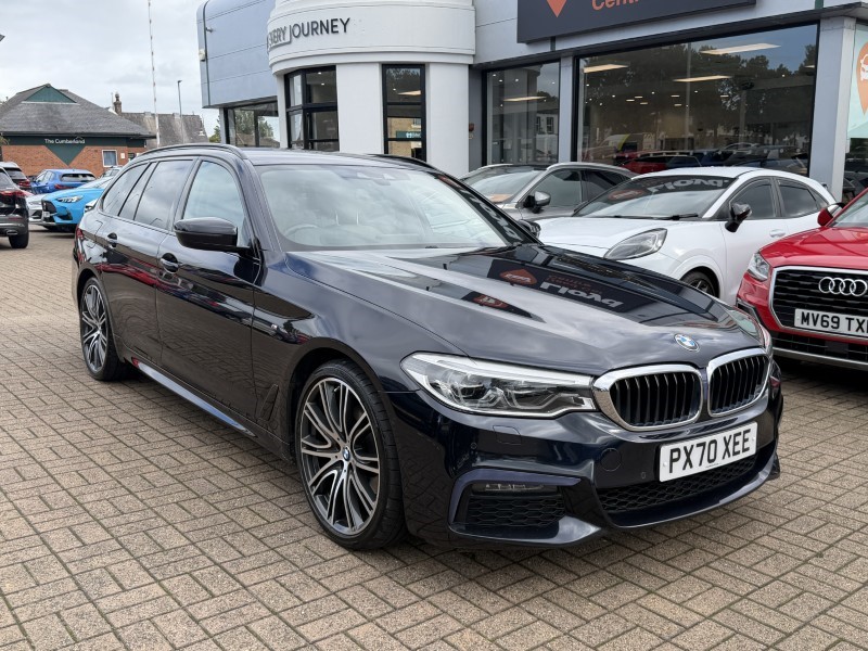 2020 (70) BMW 5 SERIES 520i M Sport 5dr Auto