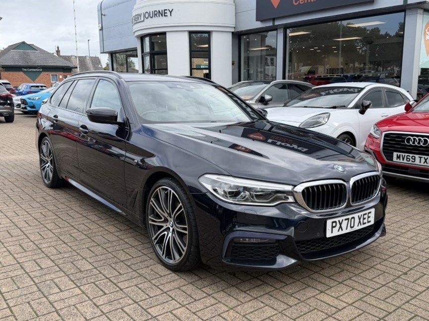 2020 (70) BMW 5 SERIES 520i M Sport 5dr Auto