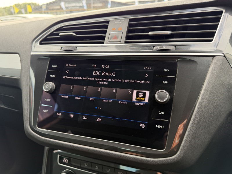2018 (67) VOLKSWAGEN TIGUAN 2.0 TDi 150 4Motion SE Nav 5dr DSG 5797126